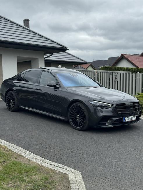 S 400 d 330 PS AMG 4 Matic Long  Salon Polska FULL F 23 % FULL Morzyczyn - zdjęcie 8