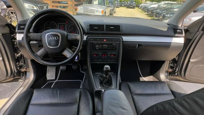 Audi A4 1.9TDi 115PS OPŁACONY Bezwypadkowy Klimatronik Serwis Częstochowa - zdjęcie 6