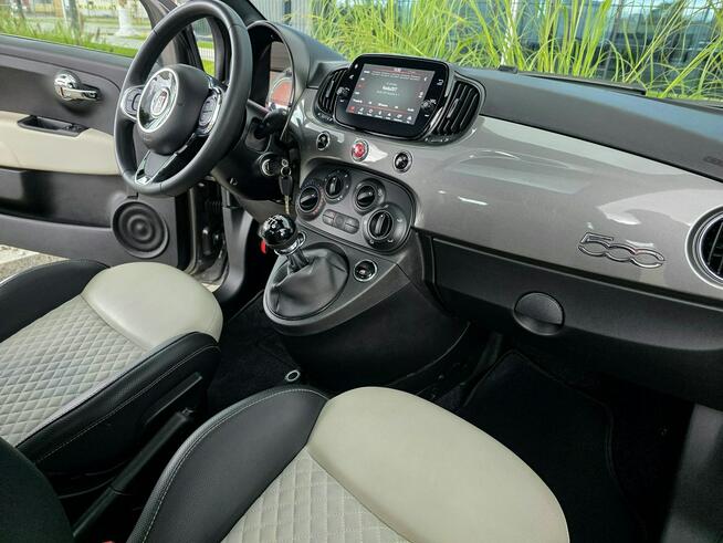 Przebieg HIT 21tys! Fiat 500 Radio color limited Dolcevita hybryda Lelice - zdjęcie 5
