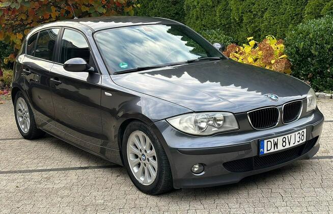 BMW 118d 2.0 Diesel 122KM 5Drzwi Klimatyzacja Zadbana Ważne Opłaty Wrocław - zdjęcie 12