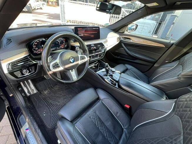 BMW M550i xDrive 530KM MSport Baranowo - zdjęcie 7