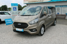 Ford Transit Custom 150HP L2 AUTOMAT Kamera Trend F-vat Gwarancja Warszawa - zdjęcie 2
