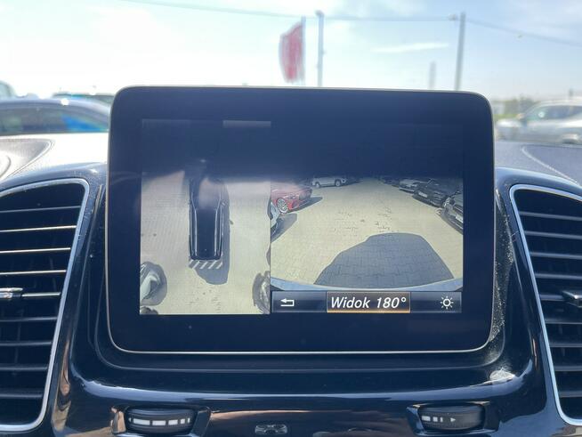 Mercedes GLS Klasa EU AMG Line 4Matic Kamery 360 Pneumatyka Harman Gliwice - zdjęcie 9