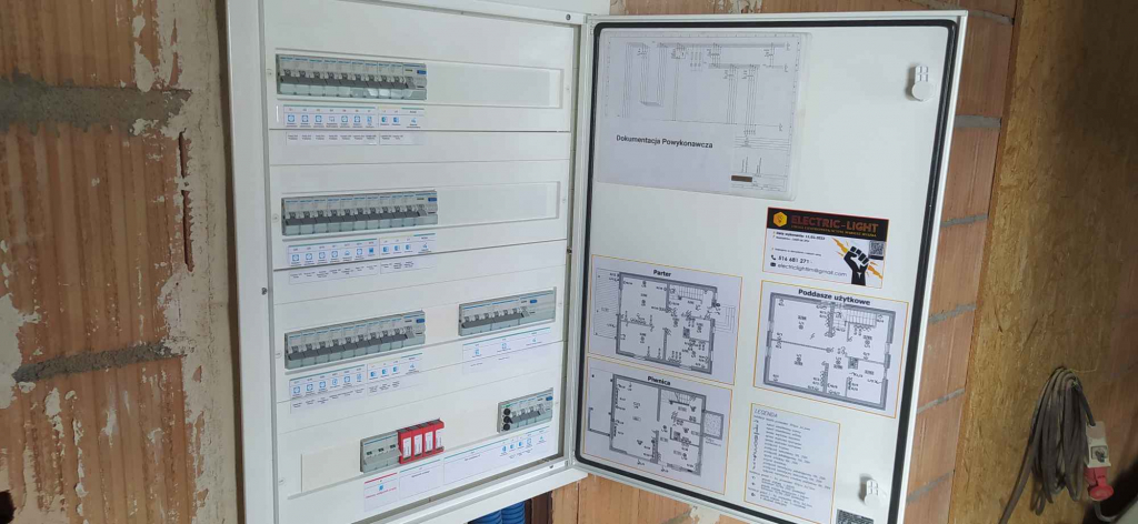 Elektryk. Usługi elektroinstalacyjne. Electric-Light Limanowa - zdjęcie 11