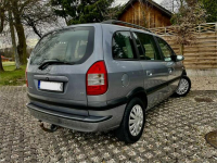 Śliczna Zafira A*2003r*1,8 Gaz*7 Fo*Klima*Dł Opł*Hak*Zamiana