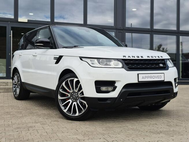 Range Rover Sport HSE Dynamic 4.4 TDV8 Diesel / Polski Salon / ASO Łódź - zdjęcie 4