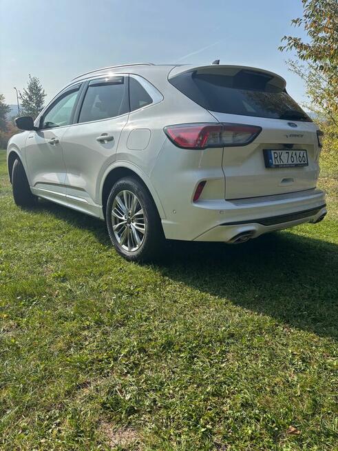 FORD KUGA VIGNALE 2,5 HEV POLSKI SALON Sanok - zdjęcie 3