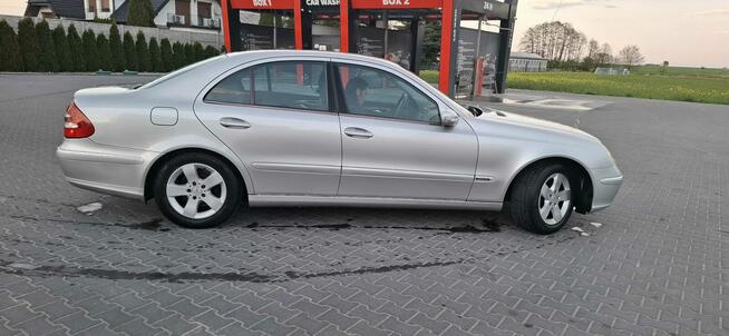 Mercedes-Benz Klasa E W211 2.0 Mercedes E200/Kompresor Łódź - zdjęcie 7