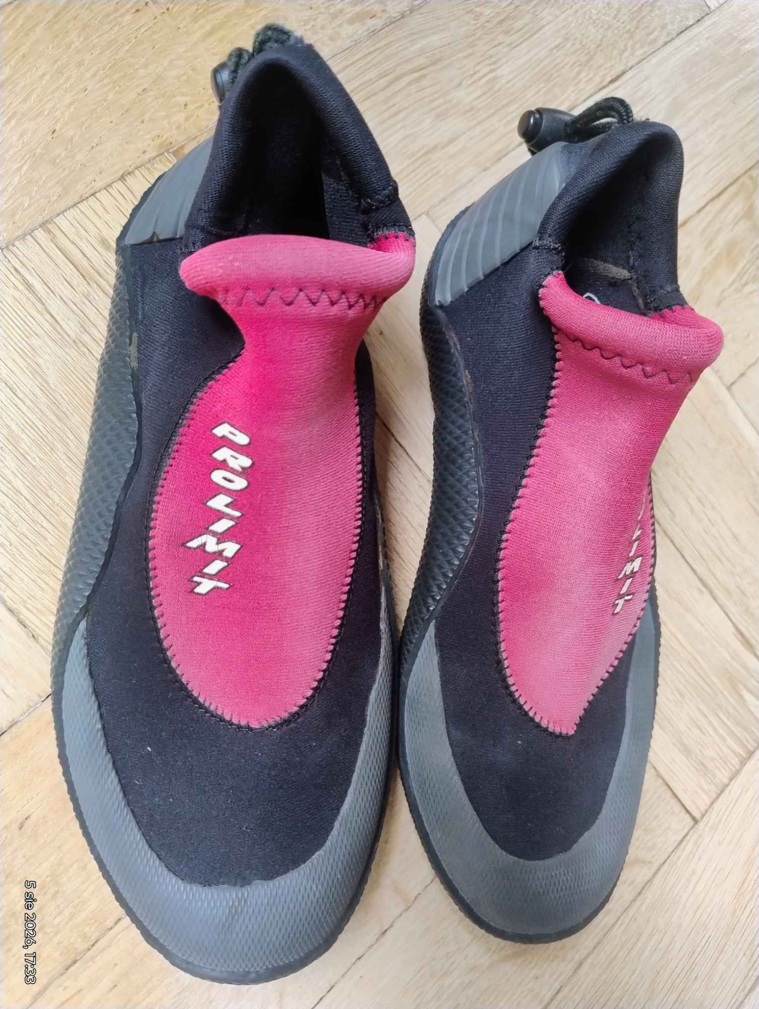 Buty PROLIMIT neoprenowe rozmiar 39-40 do sportów wodnych Toruń - zdjęcie 1