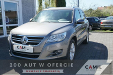 Volkswagen Tiguan zarejestrowany, ubezpieczony