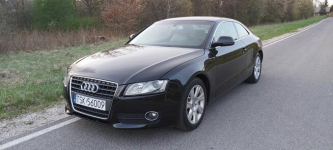 Audi A5 coupe 2,0TDI 170KM 2009r 164000 km Europa skóra Skarżysko-Kamienna - zdjęcie 2