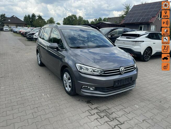 Volkswagen Touran Highline DSG Navi 150KM Gliwice - zdjęcie 1