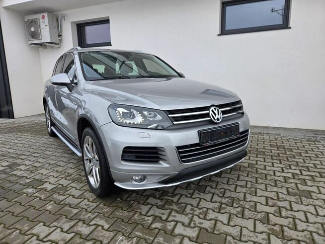 Volkswagen Touareg 3.0 * Hybryda * Europa * navi LEDY xenon skóra Raba Niżna - zdjęcie 1