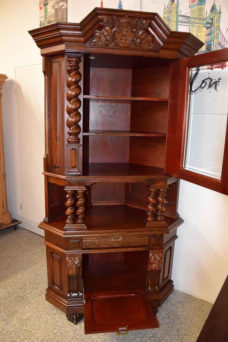 witryna narożna - meble gdańskie - stan idealny Olsztyn - zdjęcie 4