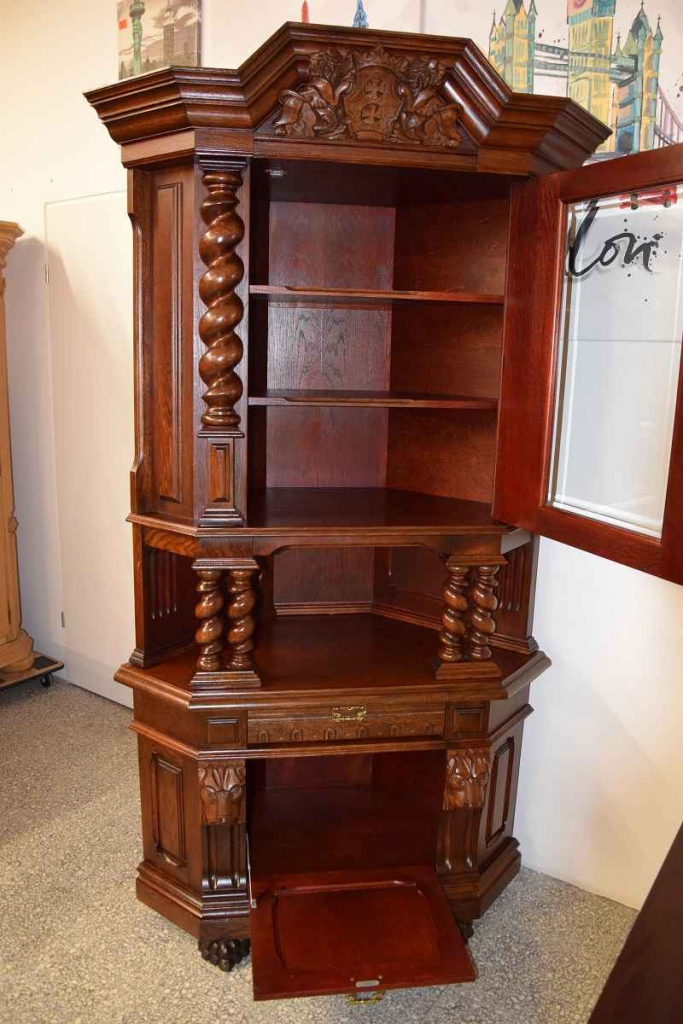 witryna narożna - meble gdańskie - stan idealny Olsztyn - zdjęcie 4