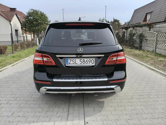MERCEDES ML 250 CDI / 4-MATIC / HAK / CZARNY / OKAZJA Ostrów Wielkopolski - zdjęcie 8