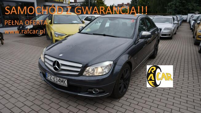 Mercedes C 220 automat. Gwarancja. Polecam !!! Zielona Góra - zdjęcie 1