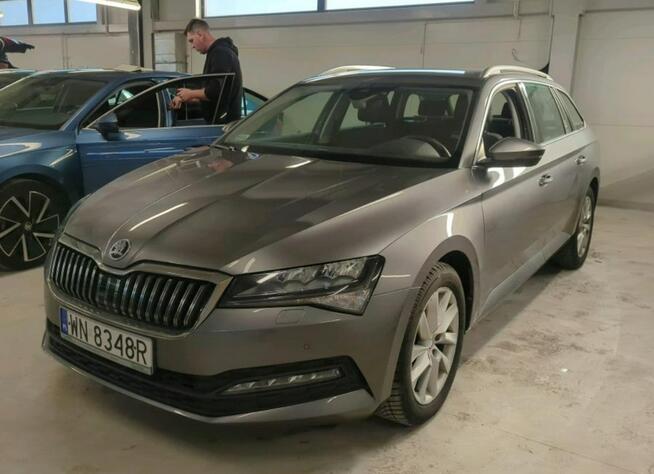 Skoda Superb Combi 2.0 TDI Ambition, Salon PL, Bezwypadkowy, FV23% Warszawa - zdjęcie 1