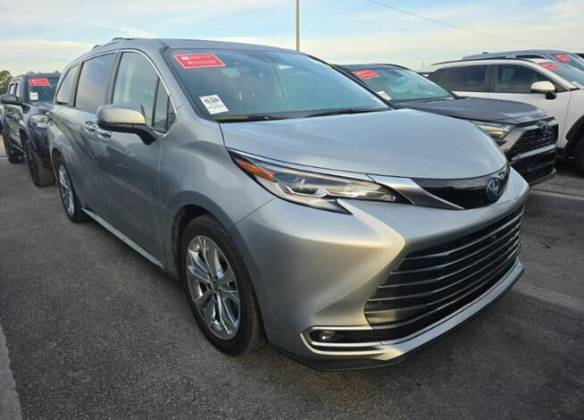 Toyota Sienna PLATINIUM / AWD / Hybryda Białystok - zdjęcie 2