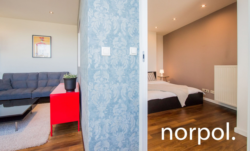 Penthouse na 6 piętrze w Angel City Kraków - zdjęcie 11