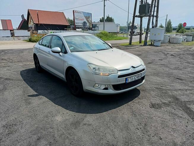 Citroen C5 2.0HDI 136km 08r Tarnów - zdjęcie 1