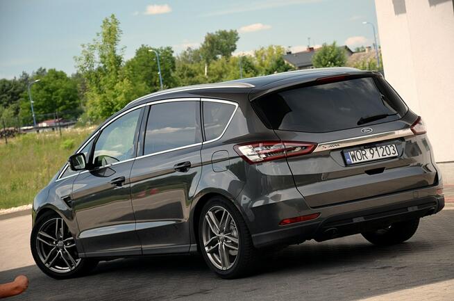 Ford S-Max 2,0*150KM*LED*NAVI*Kamera*Titanium*el Hak*Serwis*Oryginał Ostrów Mazowiecka - zdjęcie 10