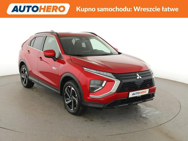 Mitsubishi Eclipse Cross PHEV 188KM 4x4 kamera grzane fotele tempomat Warszawa - zdjęcie 10