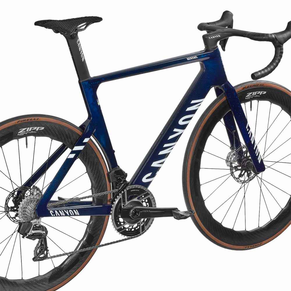 2025 Canyon Aeroad CFR AXS Road Bike (INDORACYCLES) Bycz - zdjęcie 4