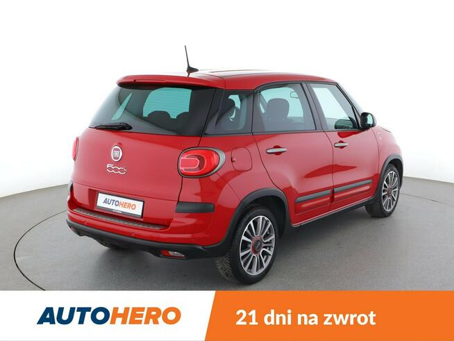 Fiat 500L klimatyzacja automatyczna czujniki parkowania multifunkcja Warszawa - zdjęcie 7