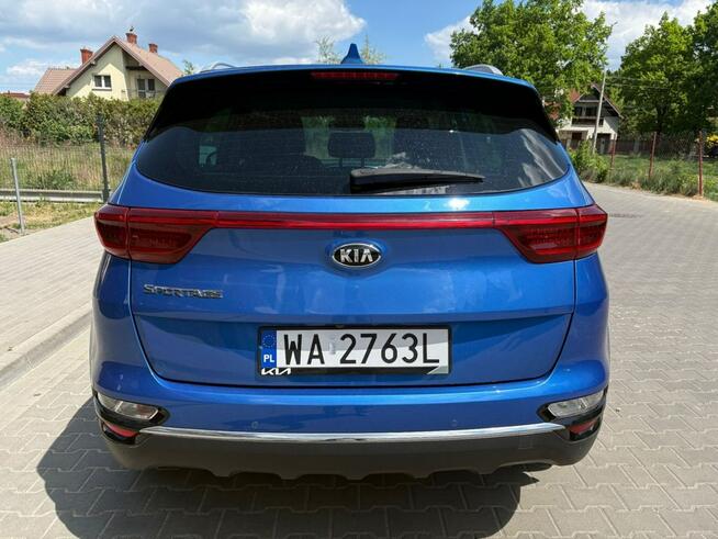 Kia Sportage Skóra,Nawigacja,Tempomat,Kamera cofania, Stan jak nowy. Warszawa - zdjęcie 8