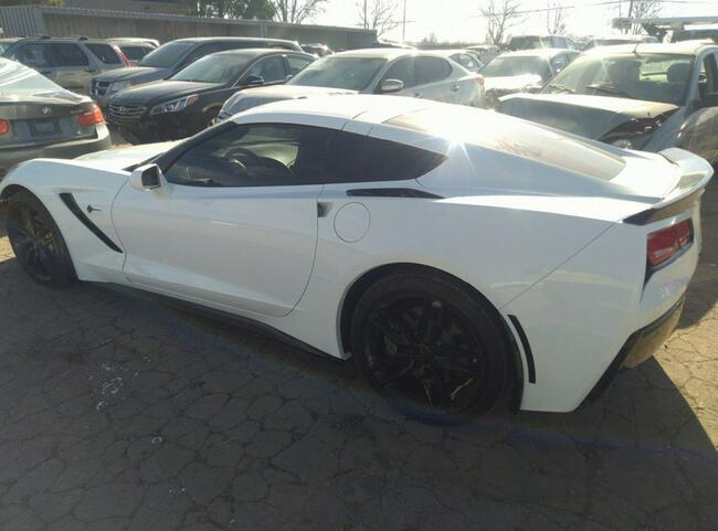 Chevrolet Corvette 1LT, 2019, 6.2L, od ubezpieczalni Warszawa - zdjęcie 3