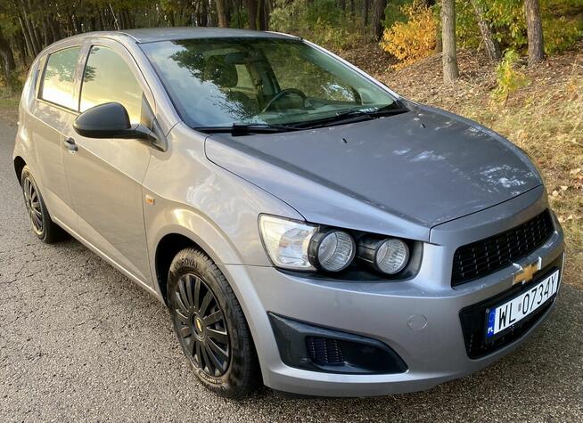 Chevrolet Aveo 1.3 CDTI spalanie 3-4,5 l/100 km BEZWYPADKOWY Legionowo - zdjęcie 4