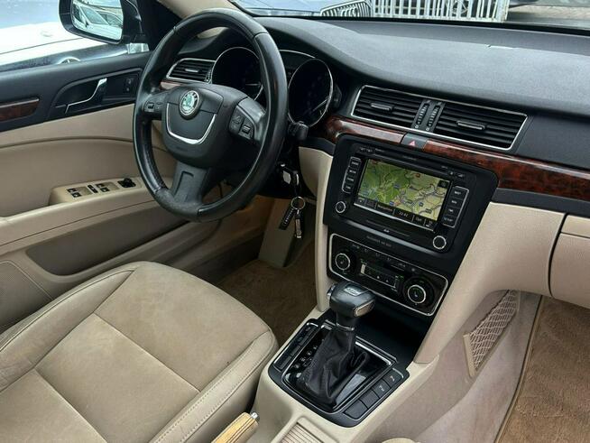 Superb 2.0 TDI 140km Elegance skóra DSG navi BIXENON serwis 2012 Tychy - zdjęcie 5