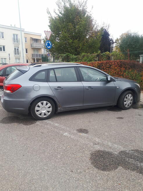 CHEVROLET CRUZE Warszawa - zdjęcie 1