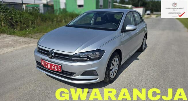 Volkswagen Polo AUTOMAT duza navi super stan ledy Lębork - zdjęcie 1