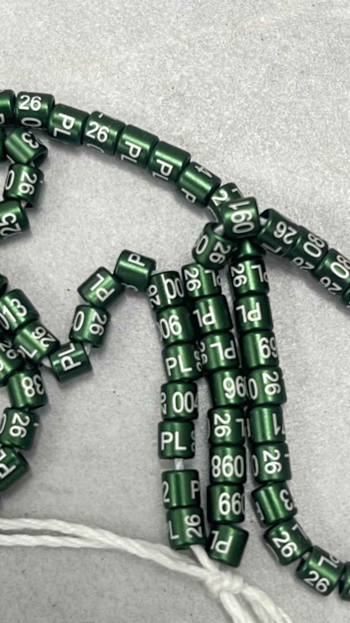 Obrączki aluminiowe dla drobnej egzotyki, papug na 2026 Sucha Beskidzka - zdjęcie 5