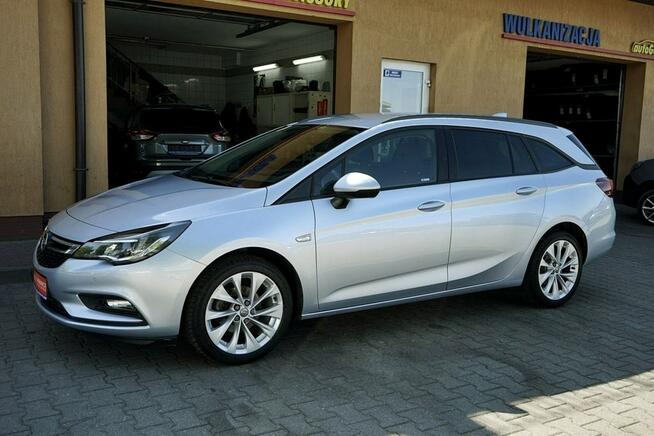 Opel Astra Sports Tourer 1,4i NAVI, 125KM, alu R17, 2017/18r. Płock - zdjęcie 8