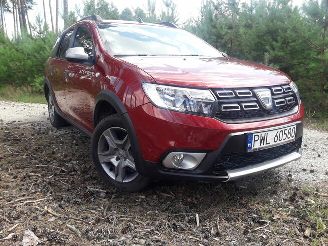 Dacia Logan Stepway LPG Wolsztyn - zdjęcie 9