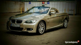 BMW 320d Cabrio E93 - Złoty bdb stan! M-Pakiet Mysłowice - zdjęcie 2