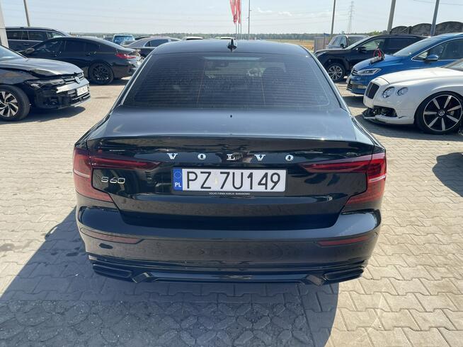 Volvo S60 T8 AWD PHEV Automat Skóry Kamery360 Panorama 391KM Gliwice - zdjęcie 5