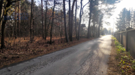 Sprzedam działkę budowlaną w Kuznocinie 1495 m2