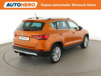 Seat Ateca alcantara, grzane fotele, navi, led, xcellence Warszawa - zdjęcie 7