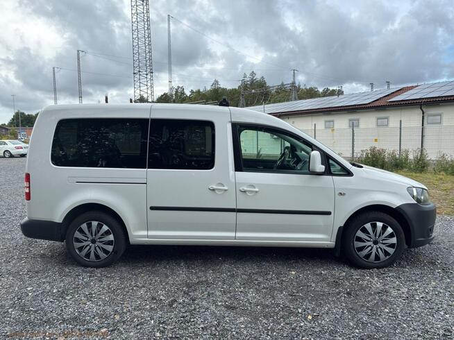 Volkswagen Caddy 2.0 MPI 109 KM  MAXI 7osobowy NOWY GAZ/LPG Gąsocin - zdjęcie 6