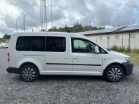 Volkswagen Caddy 2.0 MPI 109 KM  MAXI 7osobowy NOWY GAZ/LPG Gąsocin - zdjęcie 6