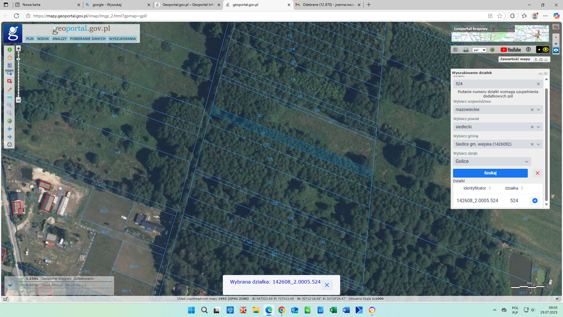 sprzedam działkę rekreacyjną Golice - zdjęcie 1