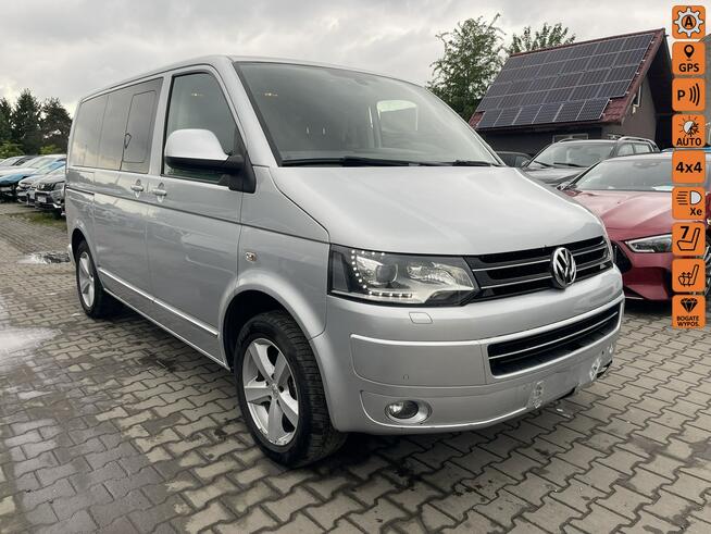 Volkswagen Multivan HAK 4Motion Automat El. Drzwi 7Os. Klimatronik Gliwice - zdjęcie 1