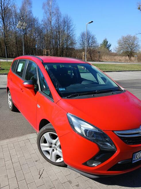 Sprzedam Opla Zafirę z 2014roku diesel Trzebinia - zdjęcie 4