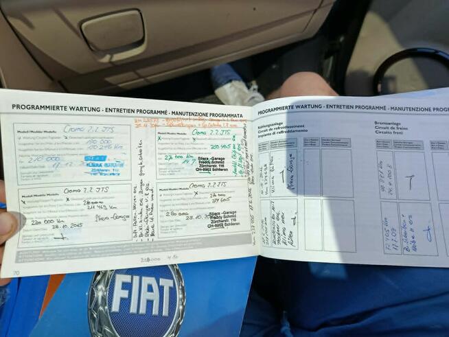 Fiat croma 2,2 benzyna 2006 full opcja opłacony Warszawa - zdjęcie 7