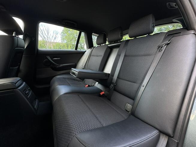 LCI E91 330d LIFT M-pakiet 3.0d 245KM Navi iDrive Xenon Zarejestrowany Wijewo - zdjęcie 11