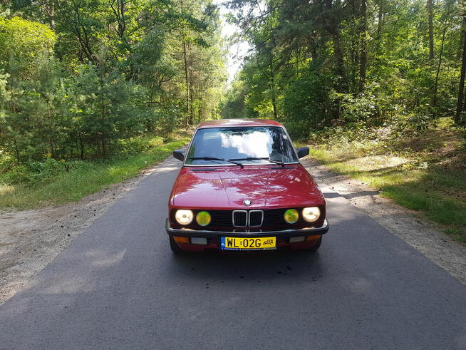BMW E28 Ryki - zdjęcie 1